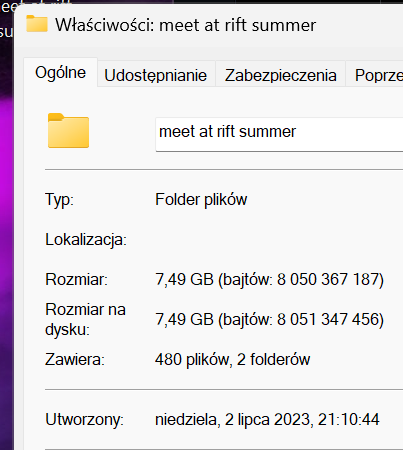 Generalnie plik już jest robiony z fotkami, troche poprawek wprowadze i za kilka godzin możliwe że już bedzie można zobaczyć zawartość tego foldera 😅
