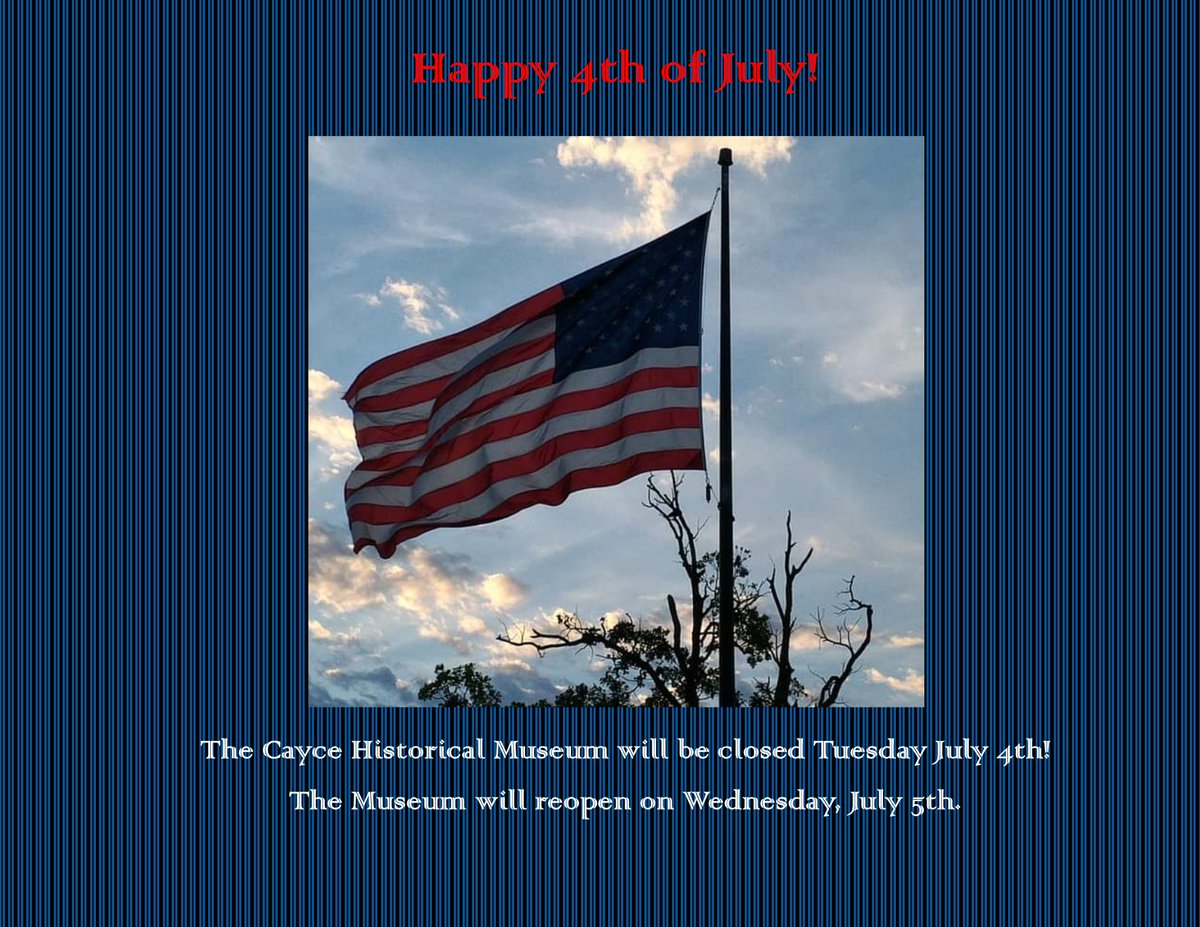 Cayce Hist. Museum (@caycehistmuseum) on Twitter photo 