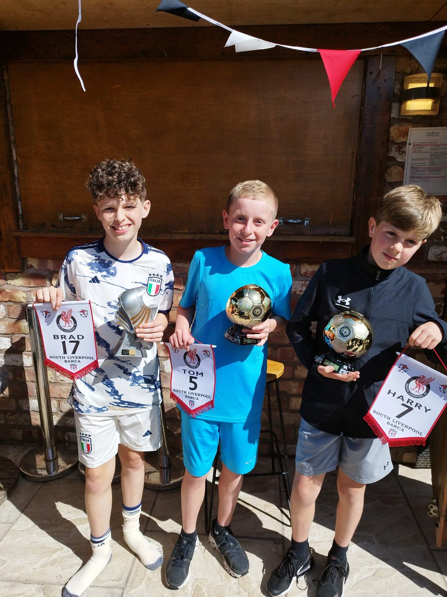 Presentation day…what a bunch of kids these are, every single one of them have been brilliant all season. Congratulations to the entire team & shout out to the winners of our individual player of the season awards - Brad (managers), Tom (parents) & Harry T (players) 👏🏻🔴⚫️⚽️🏆👍