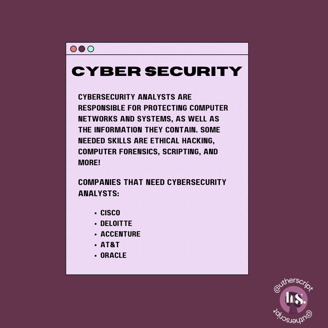 utherScript's tweet image. So, you want to know more about common tech jobs? Here are just a few  of many technical and non-technical roles seen in the industry.
.
.
.
Click the link in bio to stay connected with herScript ✨
#blackwomenintech #utaustin #techindustry
