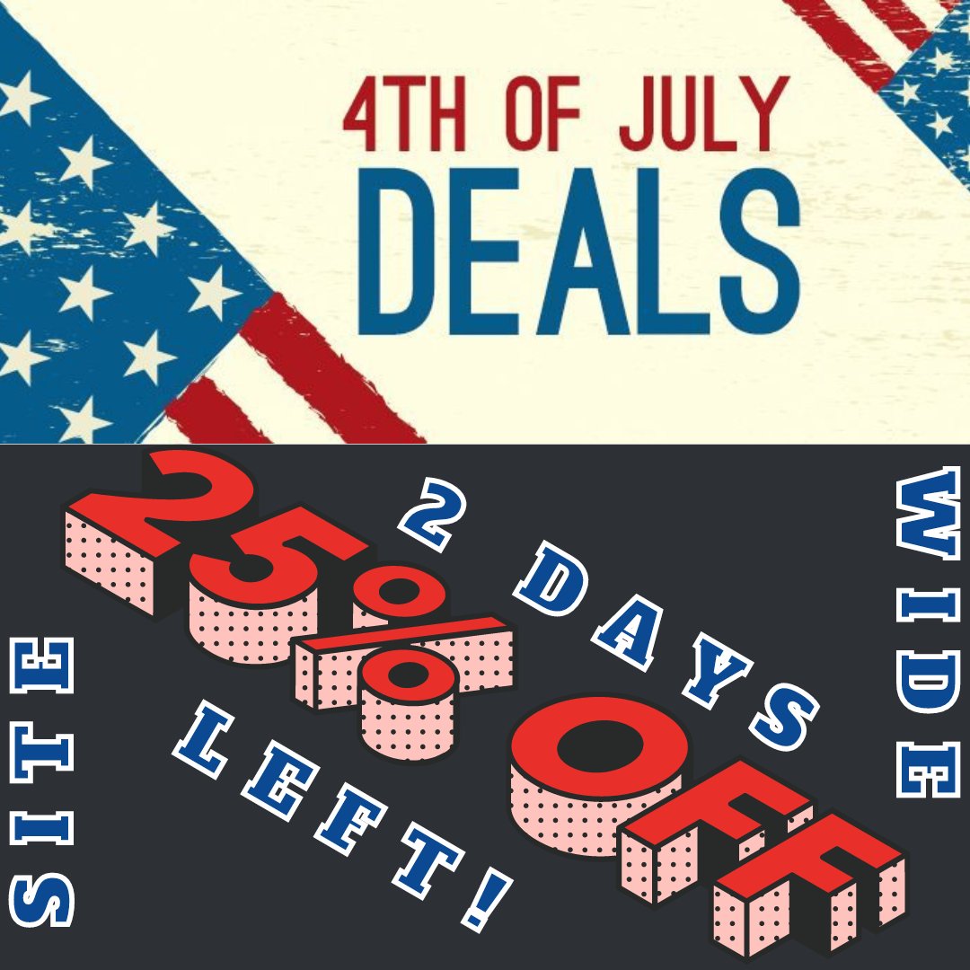 hdcp2004's tweet photo. 4th of July Savings Continue! - https://t.co/PsNWF3HbVJ https://t.co/UoQOO3Un5L