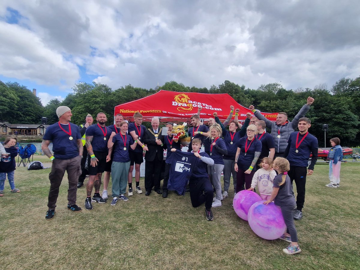 Congratulations to MPM#1 for winning the major final at the Bradford Dragon Boat Festival today! You were born to win with number 1 in your name! 👏👏👏👏👏👏