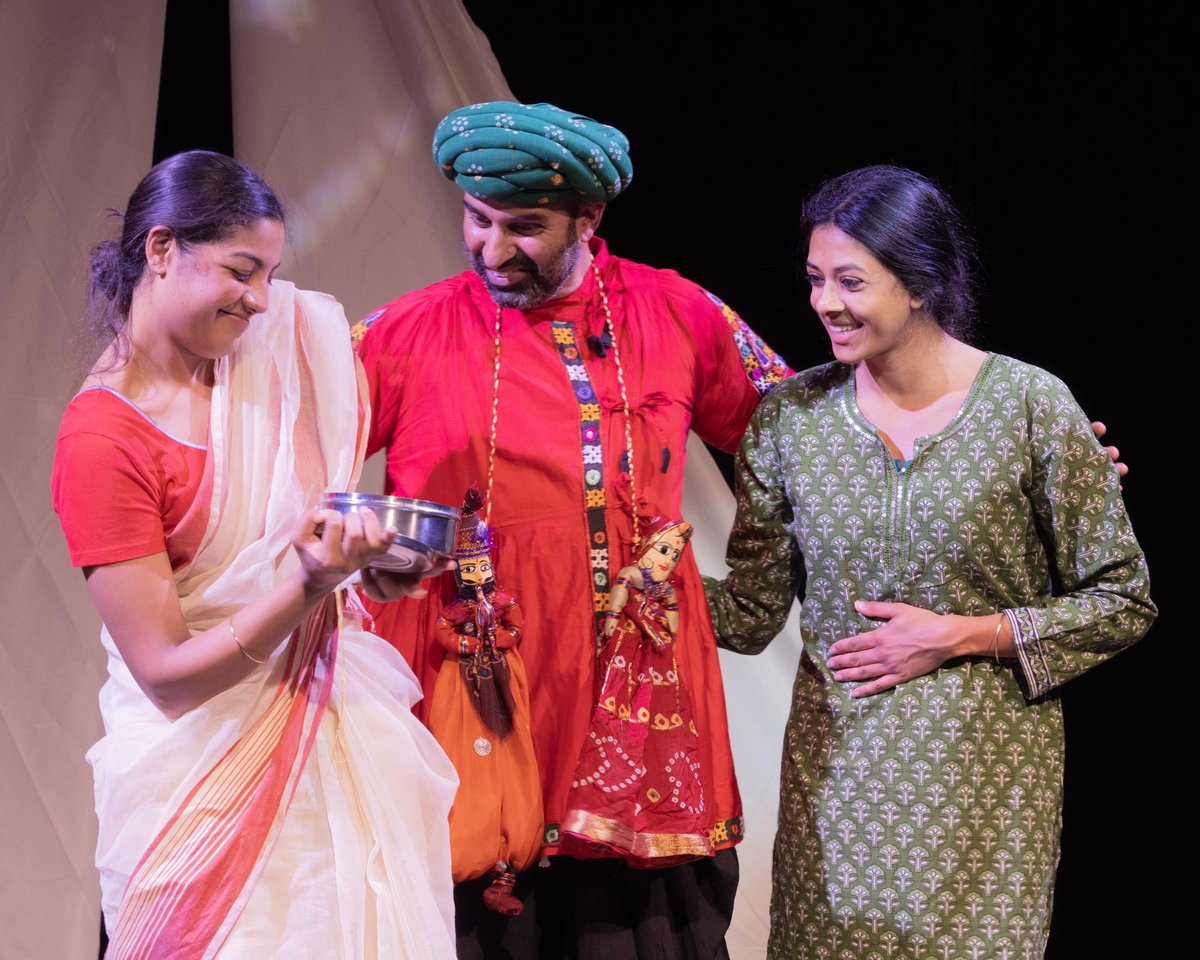 An Indian Summer Festival returns to Curve in July! 

As part of The Indian Summer Community Day, there will be a rehearsed reading of a few scenes of our play, Exodus alongside a screening of our filmed performance which took place at Rich Mix, London a few weeks ago.