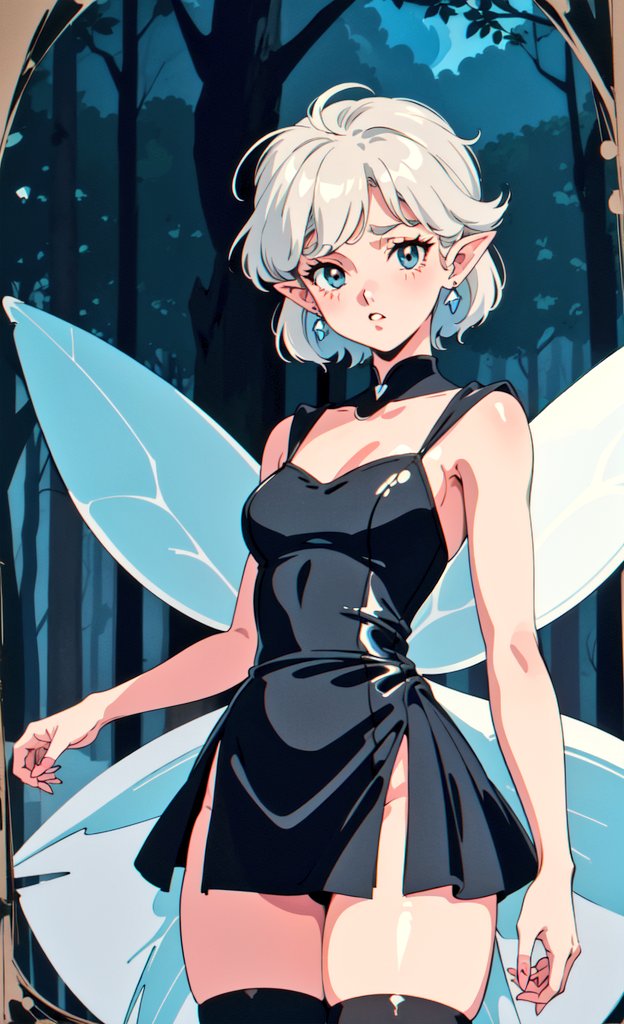 Aiart90's tweet image. The fairy got lost in the forest at dusk, she found a mysterious man offering her help

#fAIrytalechallenge x @Kyato_Ai

#AIイラスト - #AIArtwork  -
#AIgirl - #AnimeArt