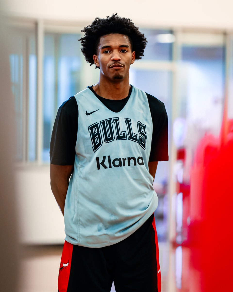 chicagobulls's tweet photo. The rookie. @ju1ianphillips https://t.co/ghONP2i1qu