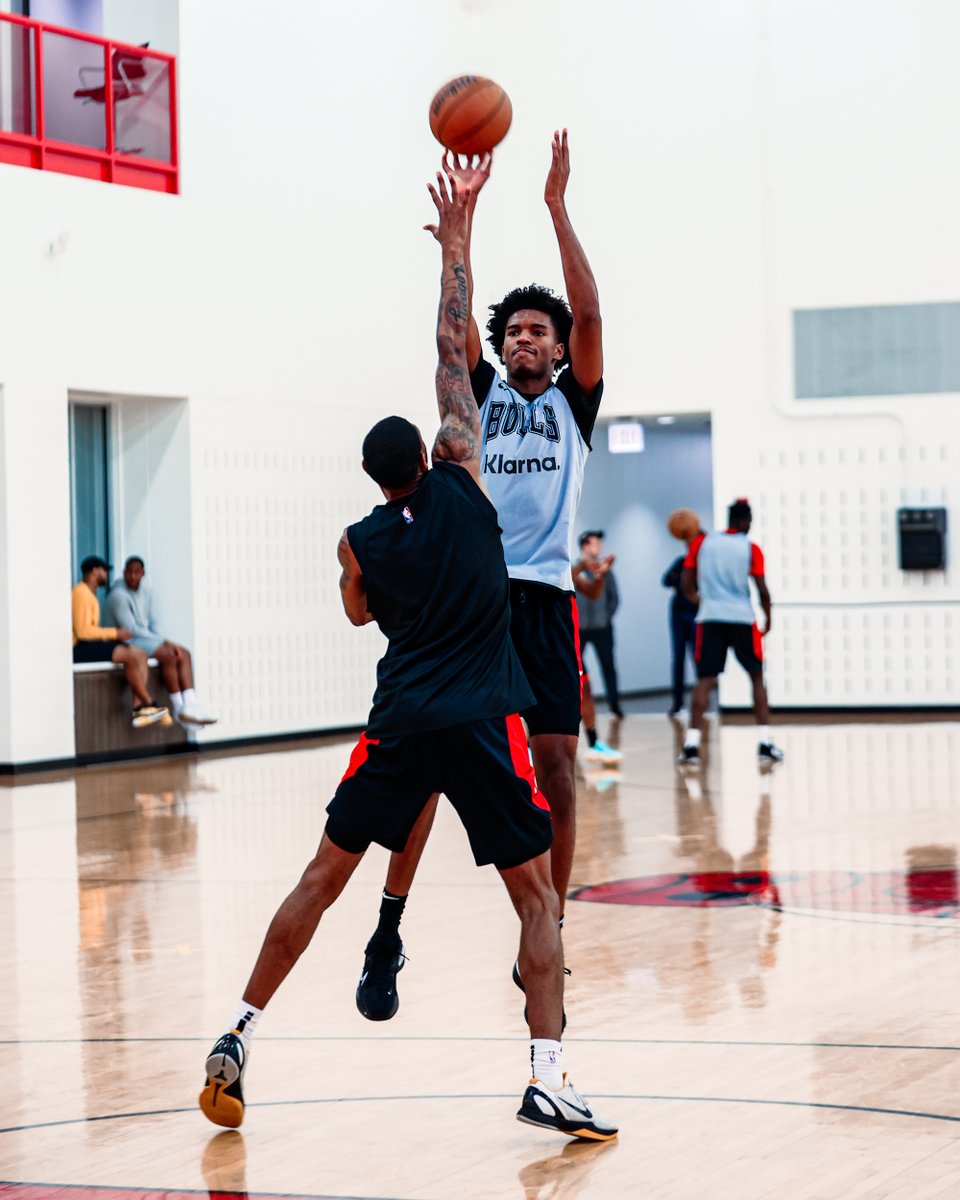 chicagobulls's tweet photo. The rookie. @ju1ianphillips https://t.co/ghONP2i1qu