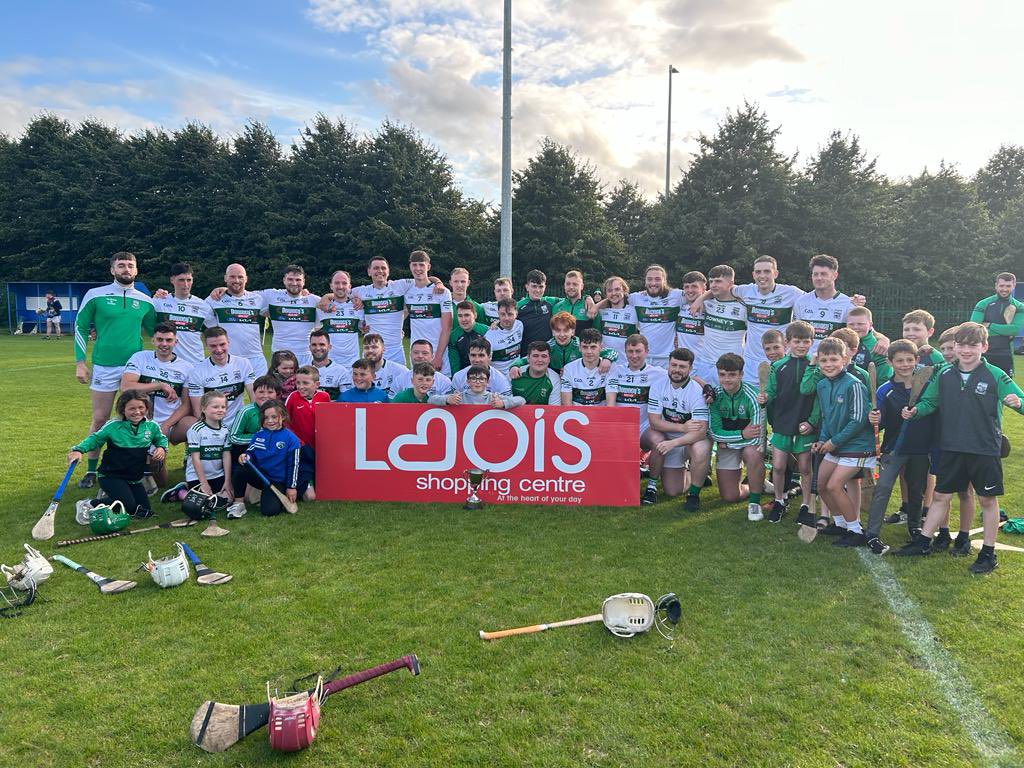 <a href="/CLGLaois/">Laois GAA</a>  Laois Shopping Centre ACHL Div 2 Champions 🏆🏆

Congrats to <a href="/PortlaoiseGAA/">Portlaoise GAA</a> who defeated <a href="/Ballinakill_GAA/">Ballinakill GAA</a> in LOETB Centre of Excellence this evening in the ACHL Div. 2 Final on a score line of Portlaoise 3-20 Ballinakill 1-21

Well done to all involved👏👏
