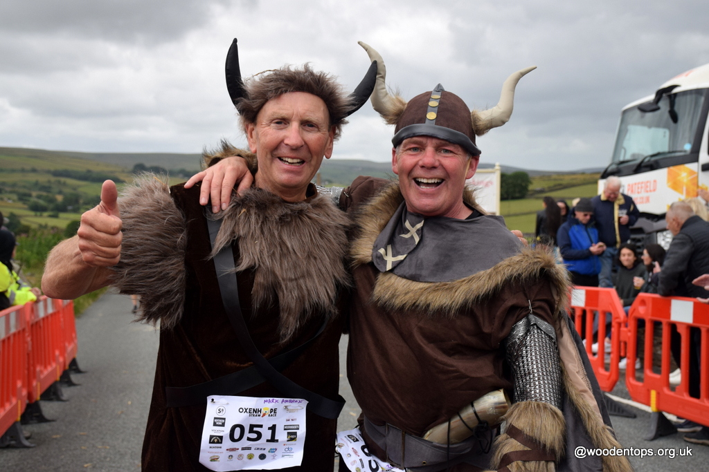 WoodentopsFR's tweet photo. 45th Oxenhope Straw race  @StrawRaceFun https://t.co/0vTTPYVAkn