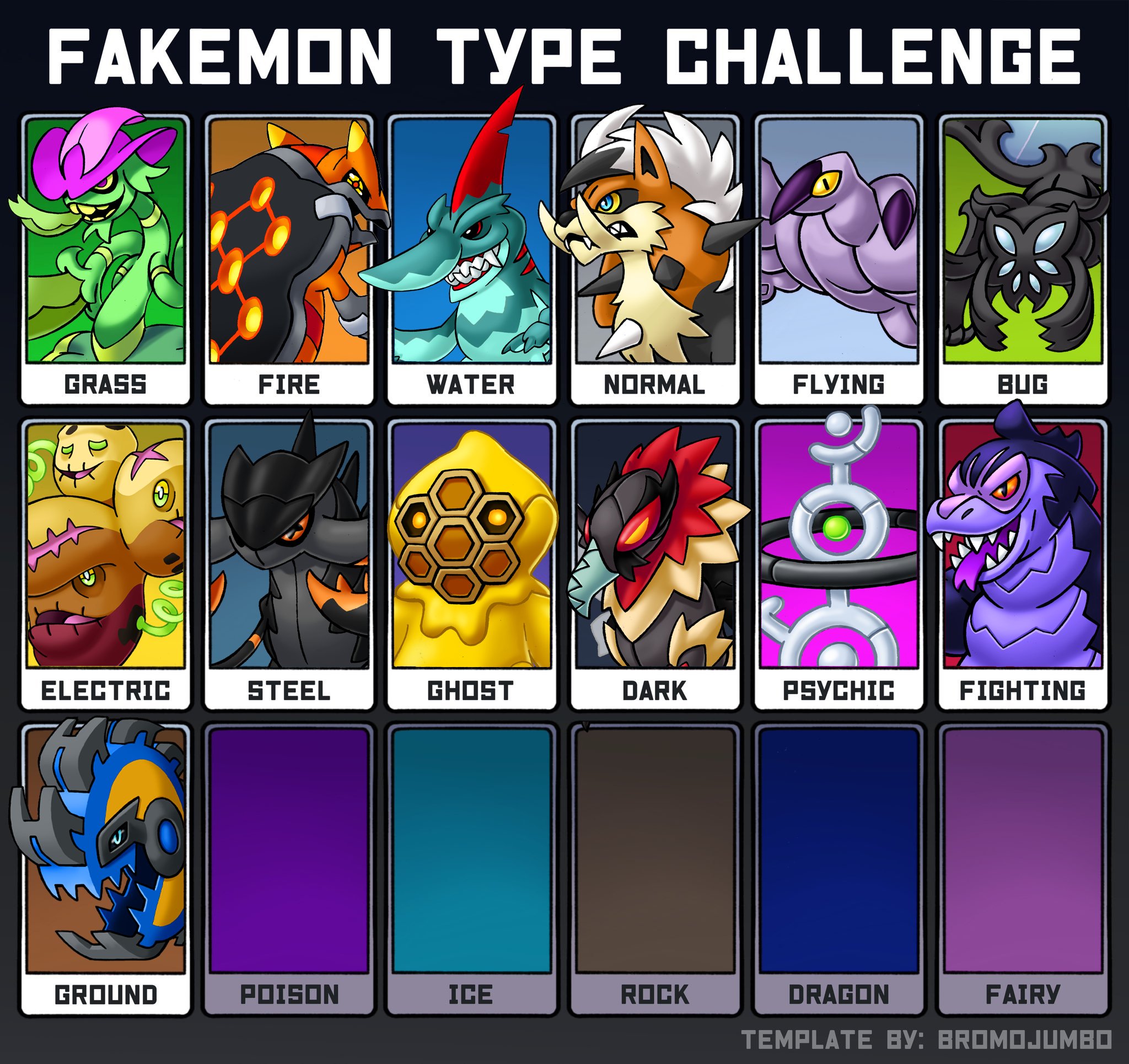 All Pokemon siniestro/dark Bracket - BracketFights