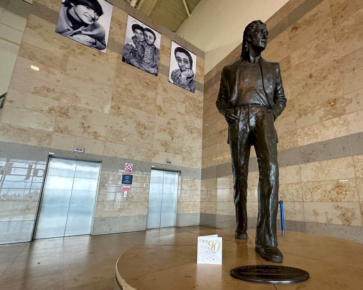 LPL_Airport's tweet photo. Thank you to everyone who has celebrated with us over the weekend, and for all of the birthday wishes.
It has been an incredible 90 years, and that wouldn’t be possible without all of our amazing passengers and staff.
The countdown to 100 begins!
#LPL90 https://t.co/VyjBYVFNw7
