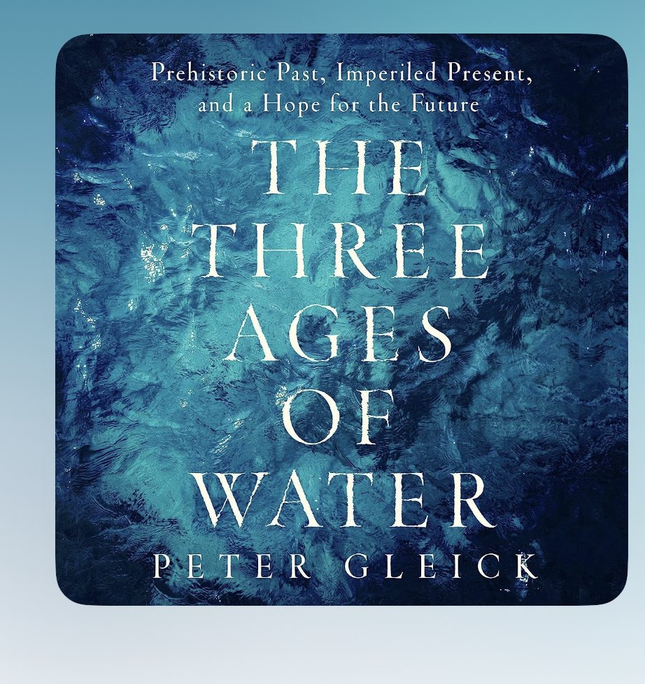 tfranz7070's tweet photo. @PeterGleick Just finished the 3 ages of water! Excellent book with a positive message for future. Will definitely be using for my UNL courses. NE is #1 in irrigated area in US. Have nearly 80k pivots but only 25% have telemetry. Huge potential for water savings in HPA! https://t.co/wZtzHtmsF1