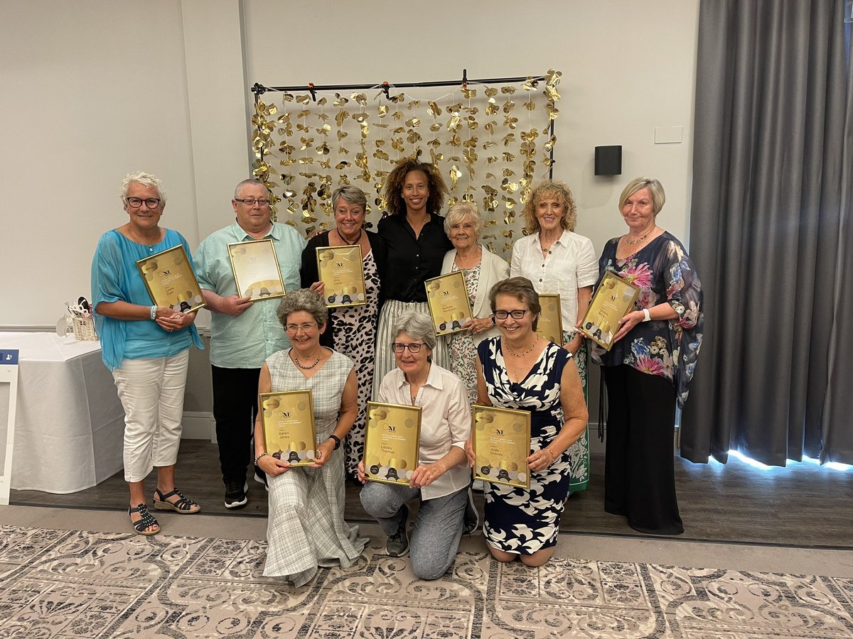 NetballSW's tweet image. Finally, our Netball South West Honorary Life Member Awards. Congratulations Linda, Danny, Gilly, Barbara, Jean, Chrissie, Karen, Lesley and Jude 👏👏👏 #swoneawards23