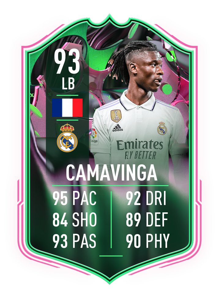 FUTWIZ's tweet photo. Camavinga worth the grind? #FUT https://t.co/qWbgATIg59