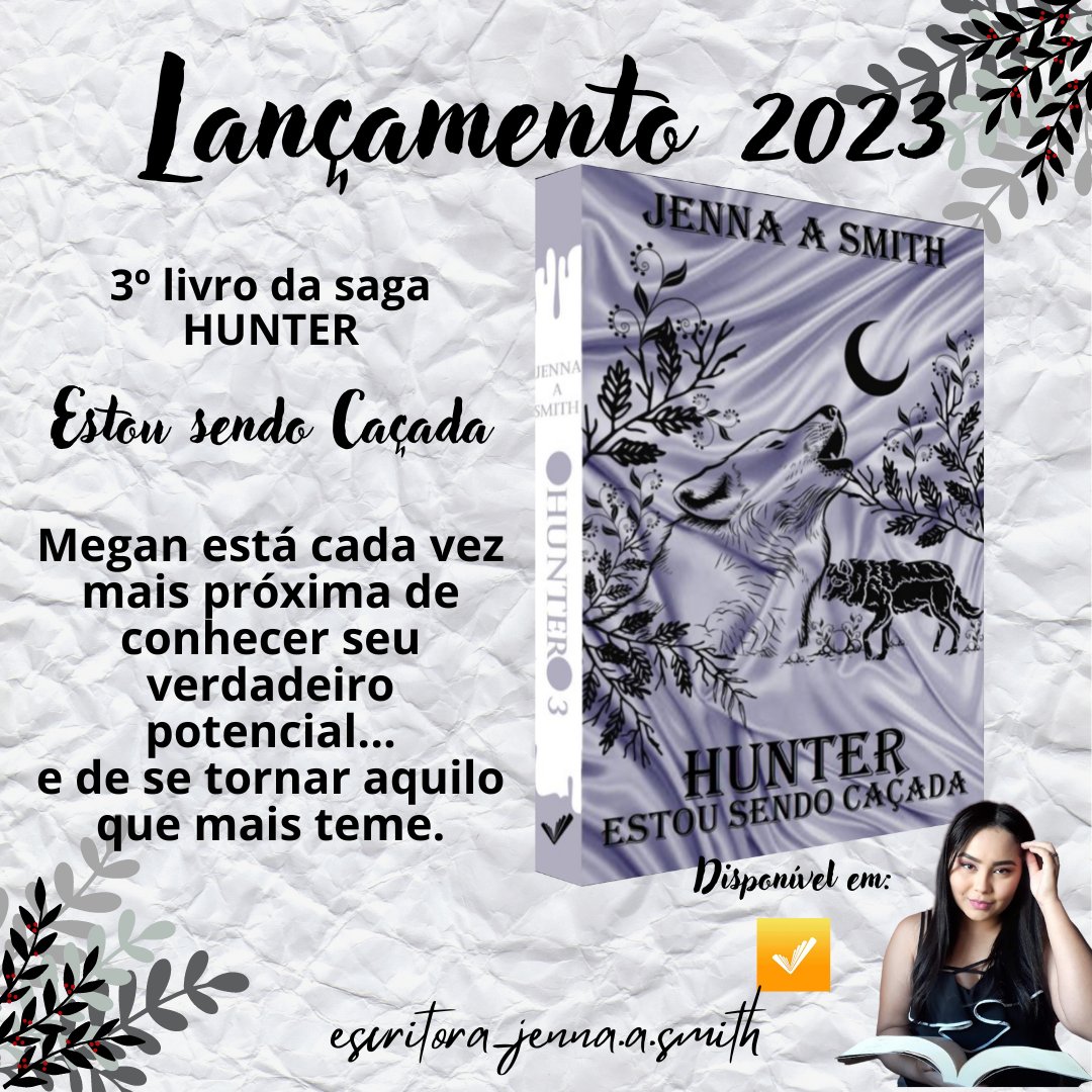 Jenna_ASmith's tweet photo. livro novo lá na UICLAP...
3º volume da saga HUNTER.
#escritora #jennaasmith #book #livro https://t.co/2M9VMv9VCv
