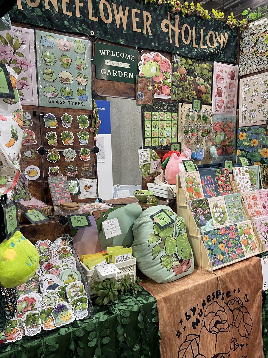 Nicole 🐸🌿 @ sjmade winter wonder market F406 tweet media