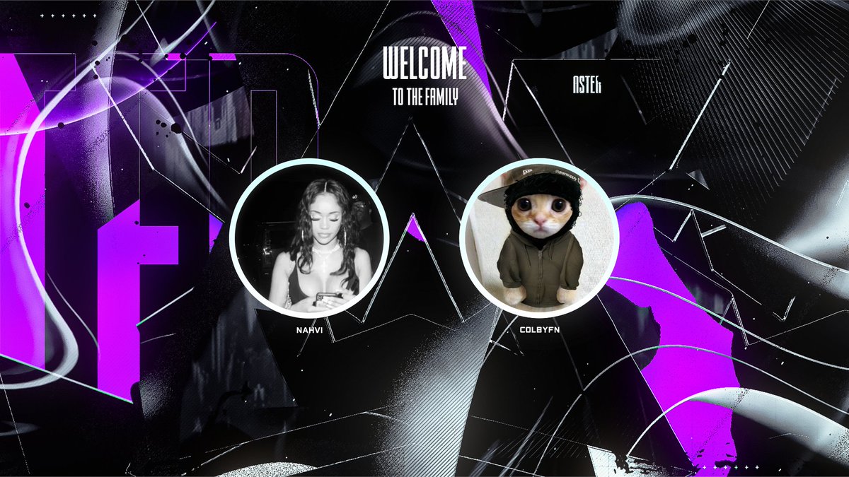 AsterGGs's tweet photo. Introducing The NEWEST Members of Aster! 🥳 https://t.co/efqkeqEoU1