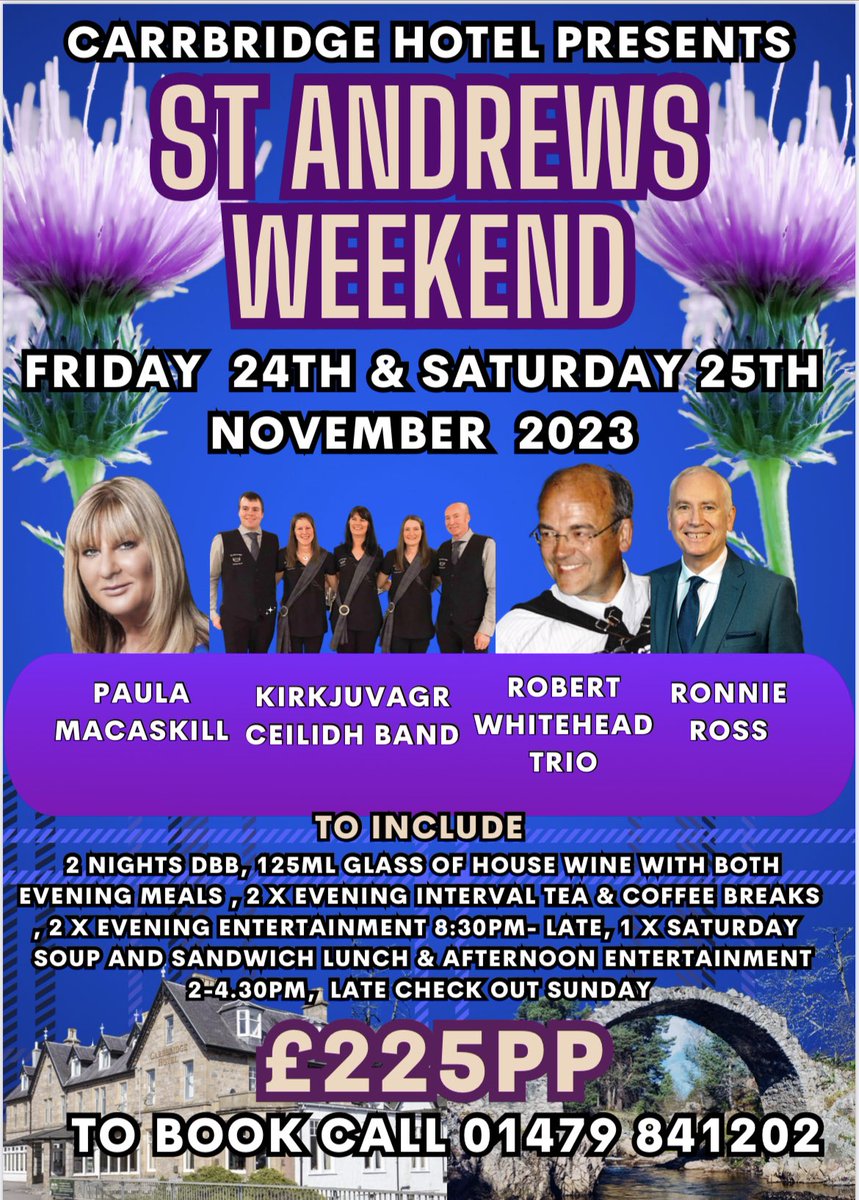 CarrbridgeHotel's tweet photo. https://t.co/uoBhsUJYW5
