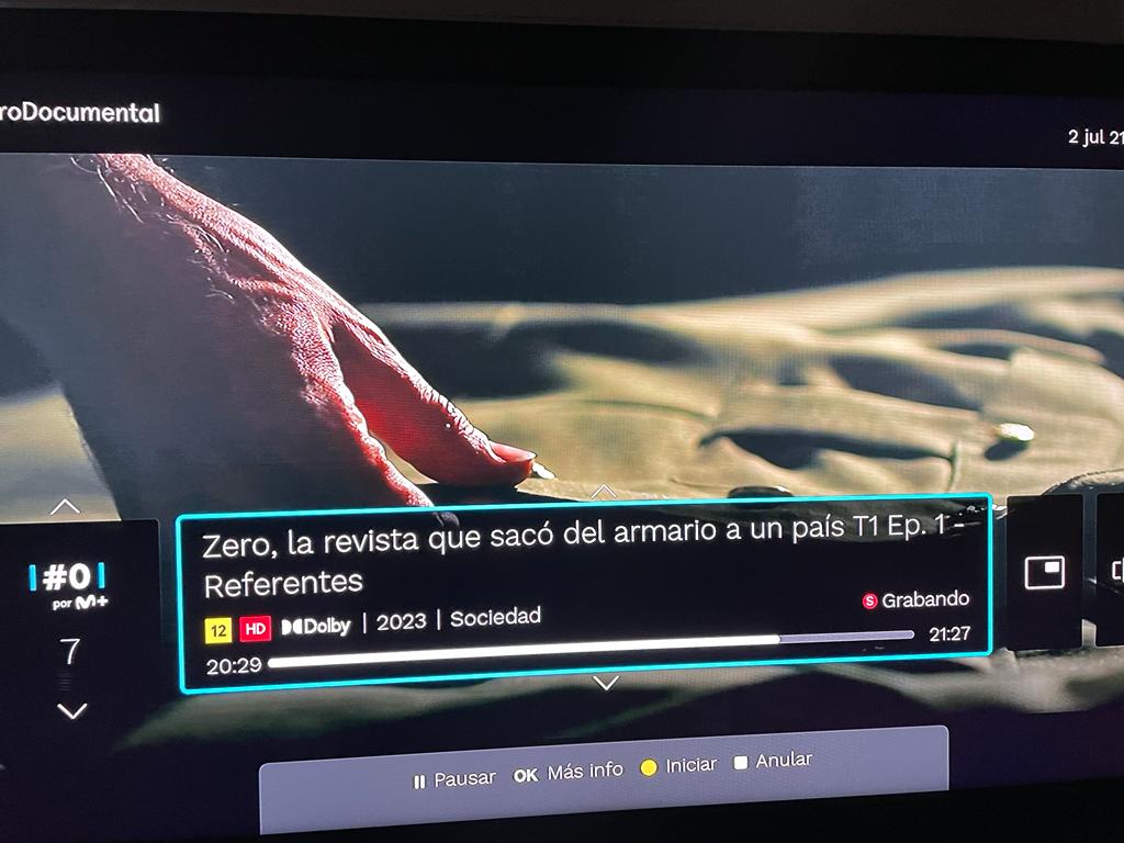 Qué maravilla. La televisión ocupando los espacios que nos mejoran como sociedad. Una serie sobre la revista Zero, aquella necesaria y delicada ventana de libertad para las personas gais y lesbianas que tanto bien hizo en España. <a href="/vamos/">Vamos</a>
#ZeroDocumental