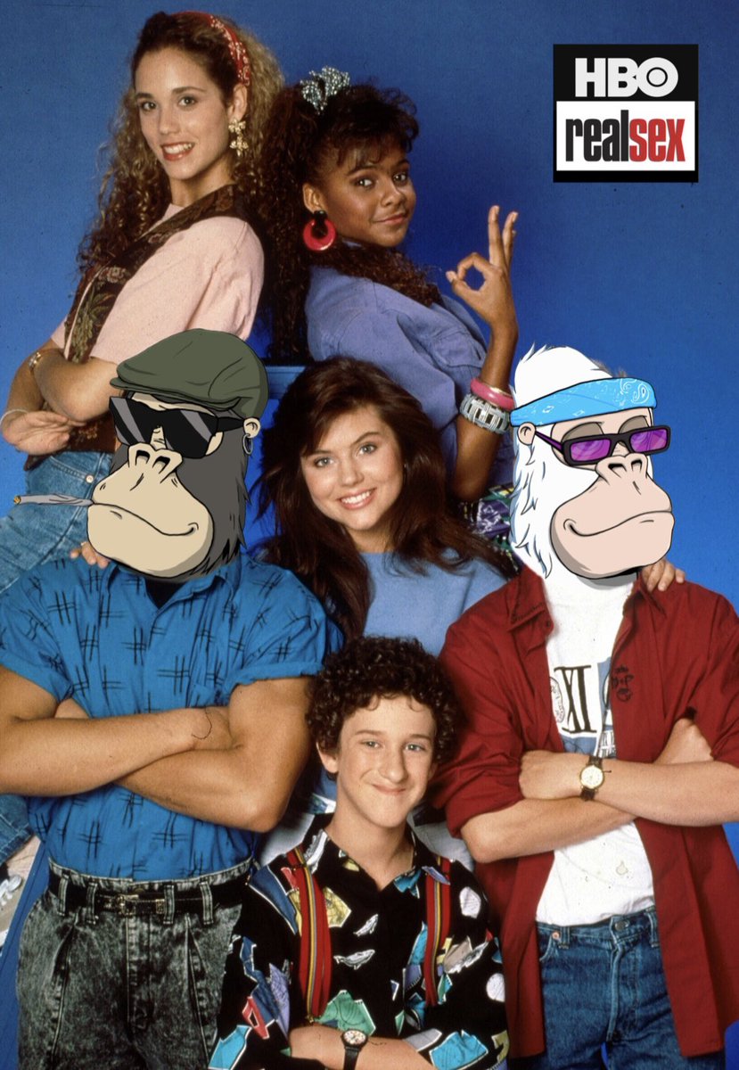 Remember this show? 😃

#ChilledKongs #Cardano #HBO #NFT #SavedByTheBell #CNFT @ChilledKongs