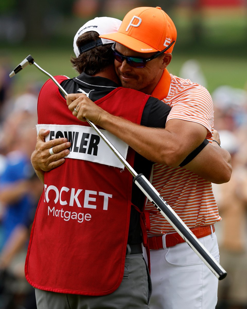 That winning feeling 🧡