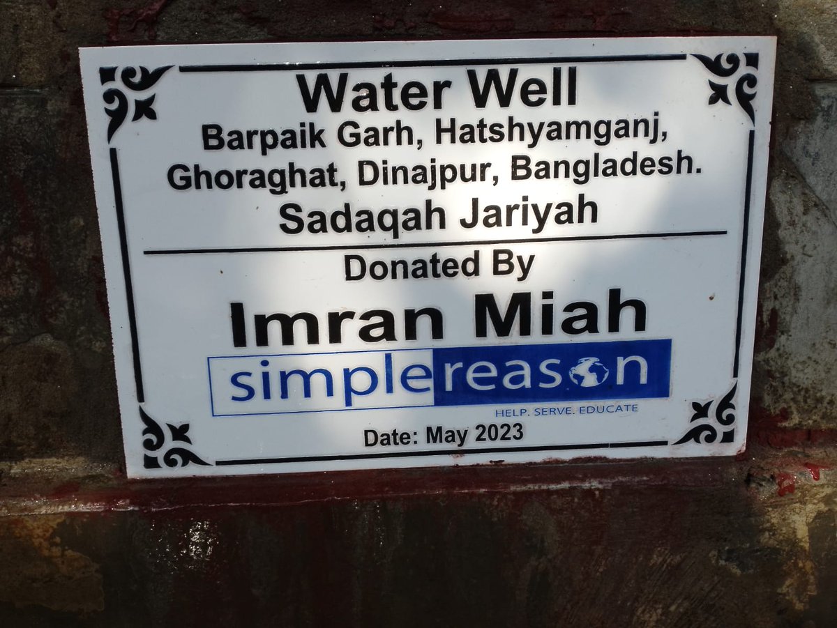 Hussain98154610's tweet image. youtu.be/ut-WrTs_aHg
#simplereason #tubewell
#cleanwater #Bangladesh