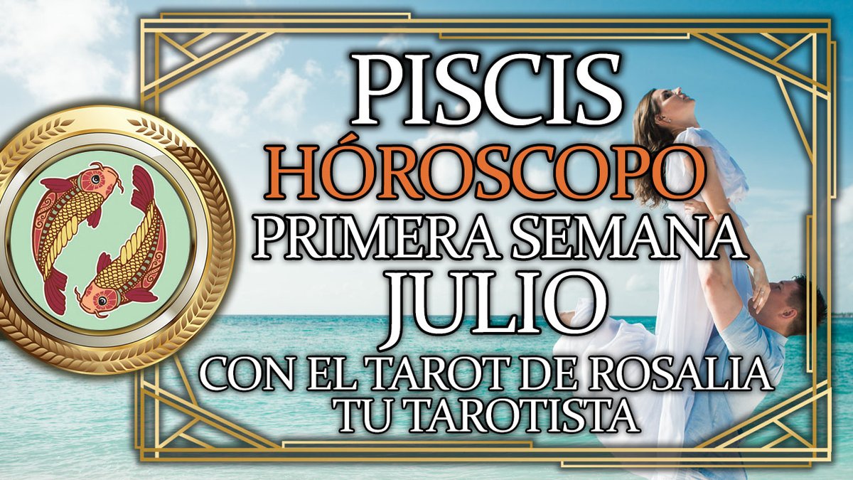 amorcontarot's tweet photo. SIGNO DEL #ZODIACO DE #Piscis NO TE PIERDAS TU VIDEO #HORÓSCOPO SEMANAL:

-RENACES, EVALUAS TU VIDA-
Primera semana Julio

VISITA TU VIDEO EN YOUTUBE:
https://t.co/ZyRC5kElQU

#tarotonline #psychic https://t.co/BWOTEacNoQ