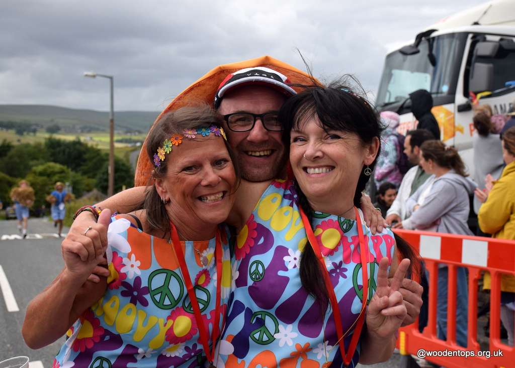 WoodentopsFR's tweet photo. Smiles all the way today at the 45th Oxenhope Straw race @StrawRaceFun https://t.co/6nt0UczCl4