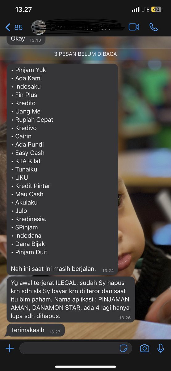 FintechS_bdg's tweet photo. Tagihan sebanyak ini apa ga pusing coba 🥹🥹
Alhamdulillah udh ketemu beres ya 👌🏻👌🏻

#Bandung #jakarta #pinjol #PinjamanOnline #ElonMusk #BamBam #LanaDelRey https://t.co/xMs2nvudLP