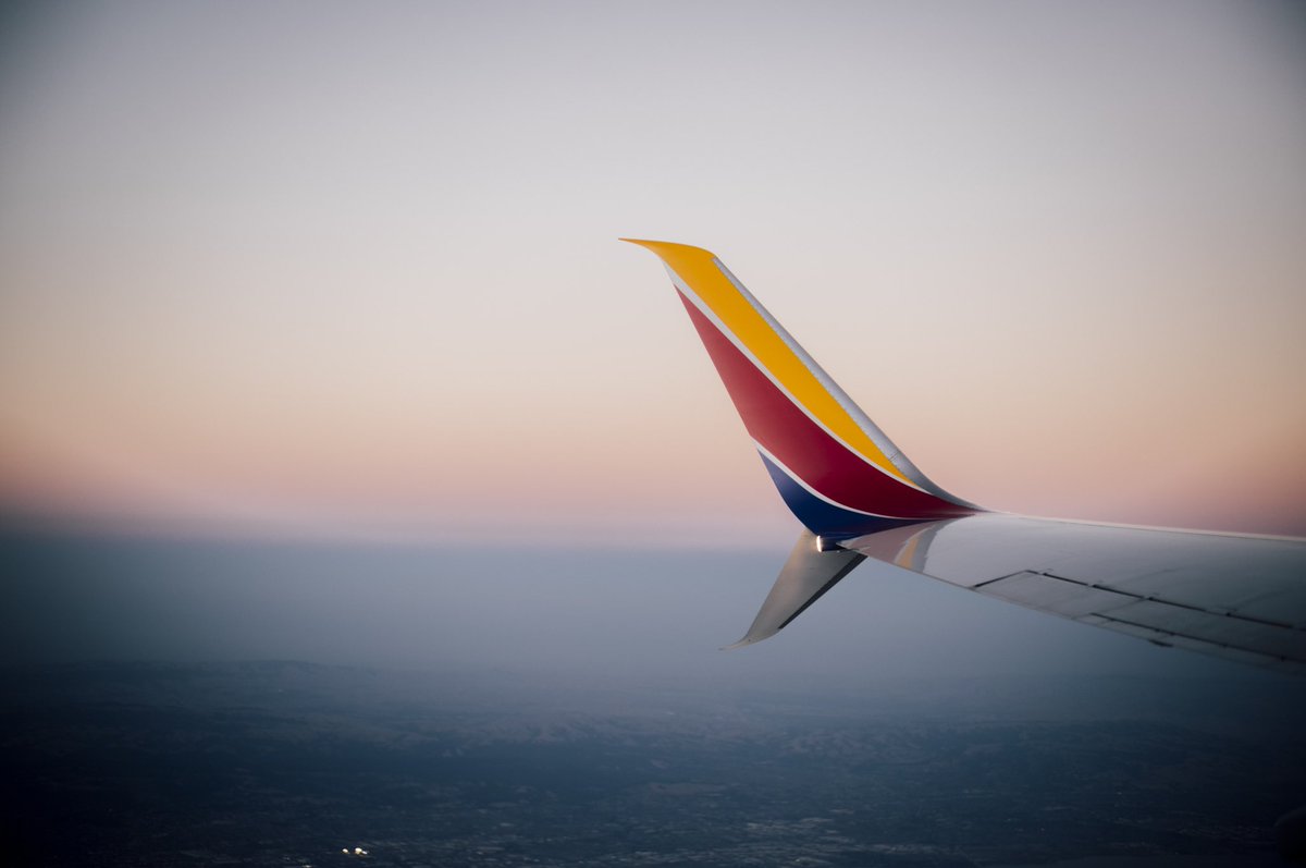 Taking off on another <a href="/SouthwestAir/">Southwest Airlines</a> to Los Angeles. 

#priime #leica