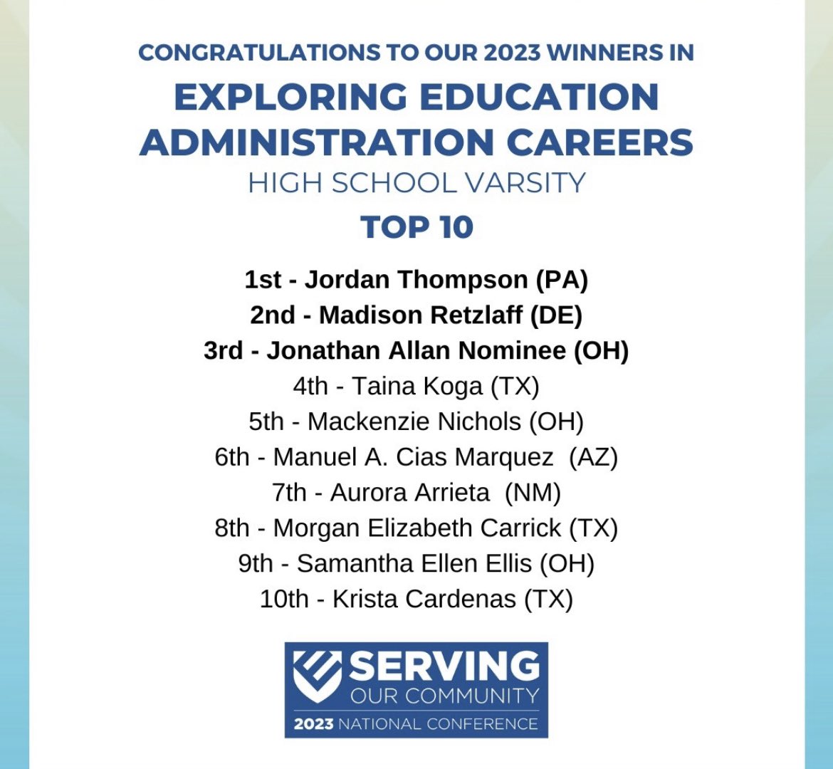 Sami Ellis REPS THE A, and PLACED 9th IN THE NATION!!! So sad to see her go- but she will be awesome at UK! <a href="/AndersonRaptors/">Anderson High School</a> <a href="/FHSchools/">FHSD</a>