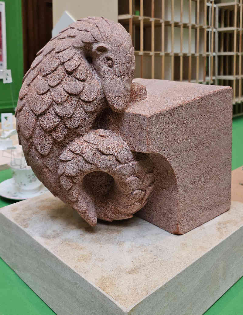 @AASchool Back down to earth with this #Pangolin grotesque for @NewCollegeOx where David Kohn architects are working