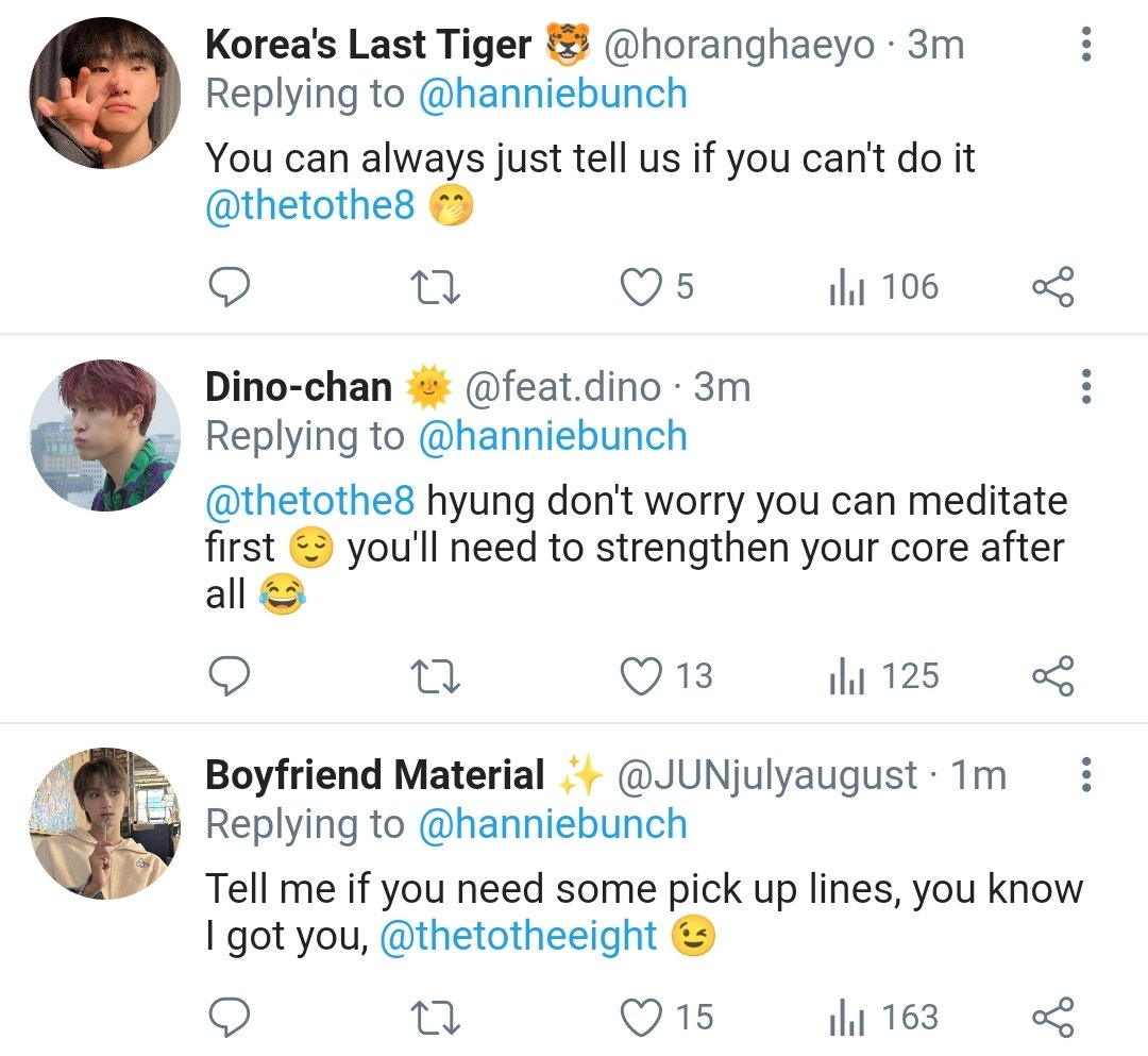 serinforxvii's tweet photo. oh my! • a #gyuhao uni au 

— where minghao lost a bet and had to message the ever famous kim mingyu as if he was his boyfriend for one week.

(pretend like i don't have other ongoing threads 🥹🥲) https://t.co/CWuds4cle3