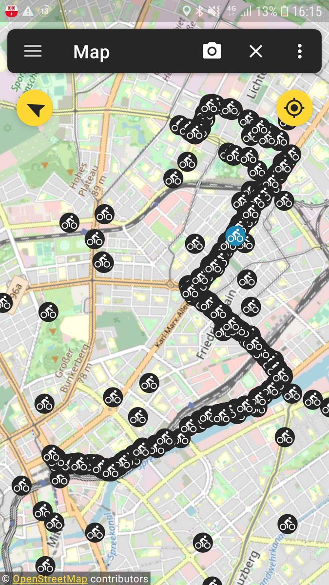 Schätzfrage: Wie viele Radfahrer:innen passen auf 12 km Strecke? #NichtMitUns