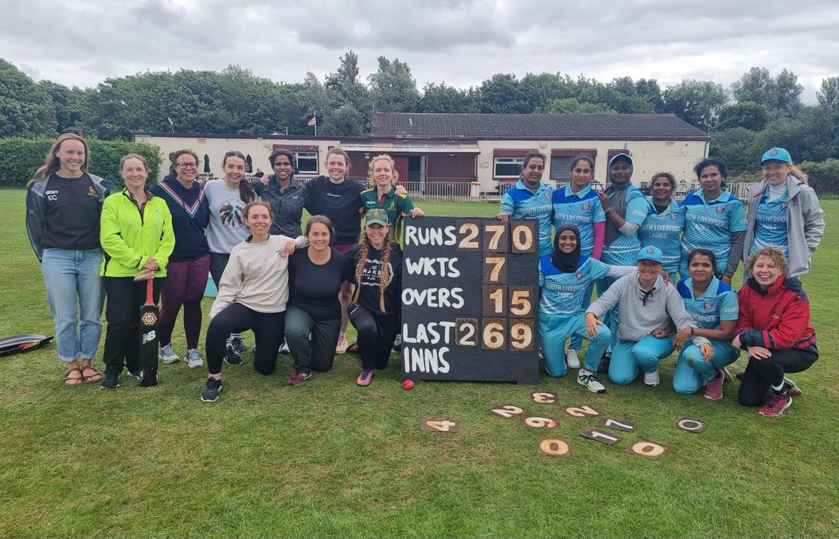 Sefton Park Women's Cricket tweet media
