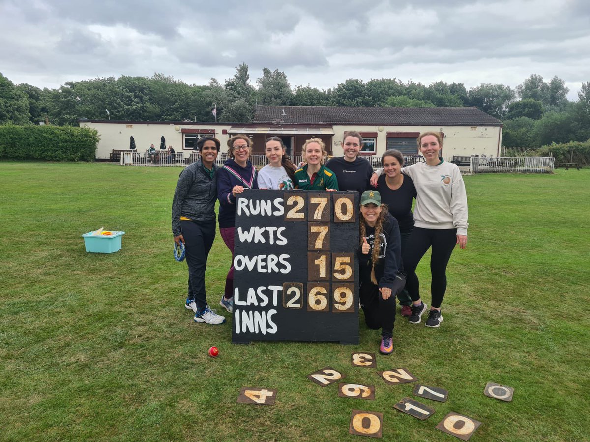 Sefton Park Women's Cricket tweet media