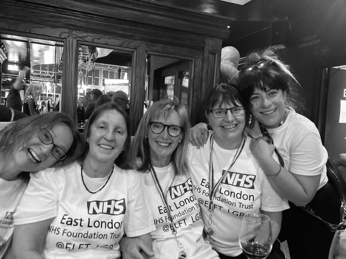 So proud to be part of Pride 2023 yesterday ,ELFT were loud and proud ! 🌈😊🌈<a href="/NHS_ELFT/">East London NHS Foundation Trust (ELFT)</a> @LorraineSunduza <a href="/RuthBrad4/">Ruth Bradley</a> <a href="/richardharwin/">Richard Harwin 🏳️‍🌈❤️🏳️‍⚧️</a> @ELFT_LGBTQ