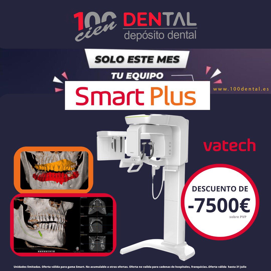 CienDental's tweet photo. Solo durante este mes aprovecha para hacerte con un nuevo equipo o renovar el de tu clínica con un descuento especial. Solicita más info en el 958 940 111. https://t.co/yeCDuKtQcT