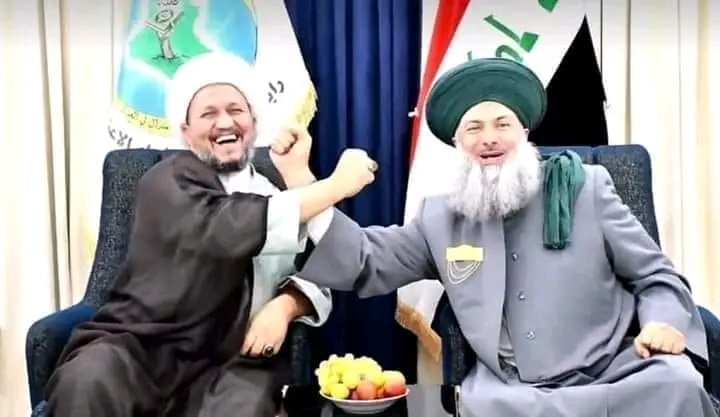 عن قريب 
جولة مصارعة بين العتابي والغريري 
منو اكثر يفشلنا كدام خلگ الله