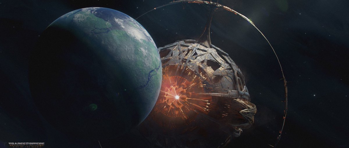 Well…here’s the final approved design I did for Unicron, such an epic and honor design to work on, I had a lot of fun experimenting and developing this unique and deathly “DeathStar/Galactus” thanks <a href="/terraformart/">terraformstudios</a> for let me design this !
#Transformers