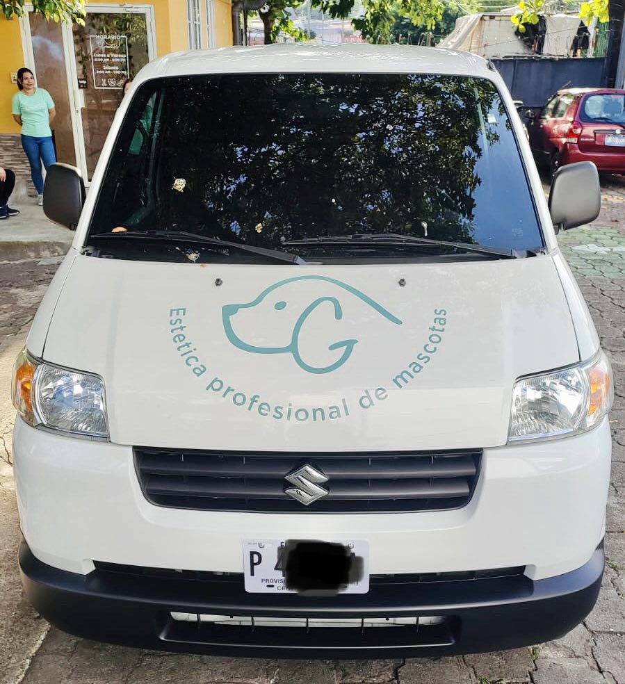 MelroDesign's tweet photo. Impresión y forrado de vehículo para Groomitos ☺️. #print https://t.co/XC9OuNe8sh