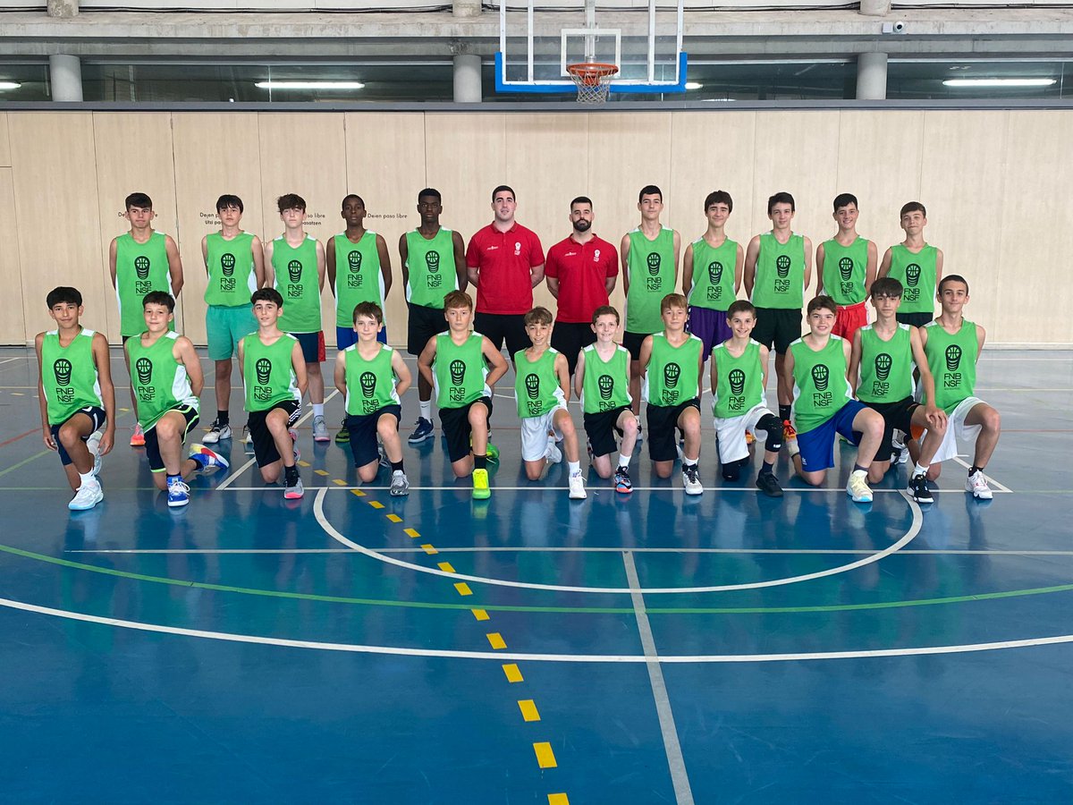 Esta semana se ha desarrollado el Campus de tecnificación de las selecciones navarras cadete, infantil y minibasket. Con entrenamientos y charlas con diferentes jugadores y profesionales como Gorka Pérez, Amaia Díez, Anne Senosiain, Ander Urdiain, Pablo Fercho o Irene Hernanz. 👏