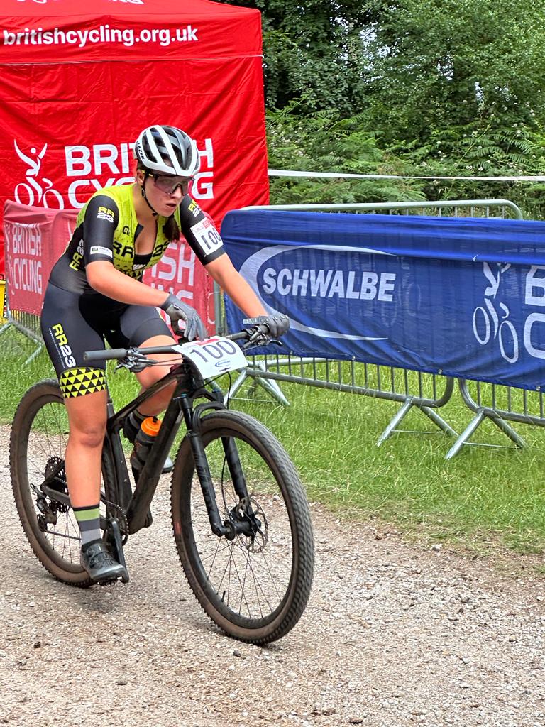 DirtAcademyUK's tweet photo. Team #rr23 had a grand day out at the National XC MTB Series race held at #cannockchase and superbly organised by @RunandRideUK
@UKMTB_Chat @Absolutemtb1 @ThisGirlCanUK @BritishCycling https://t.co/cSHqTq51FA