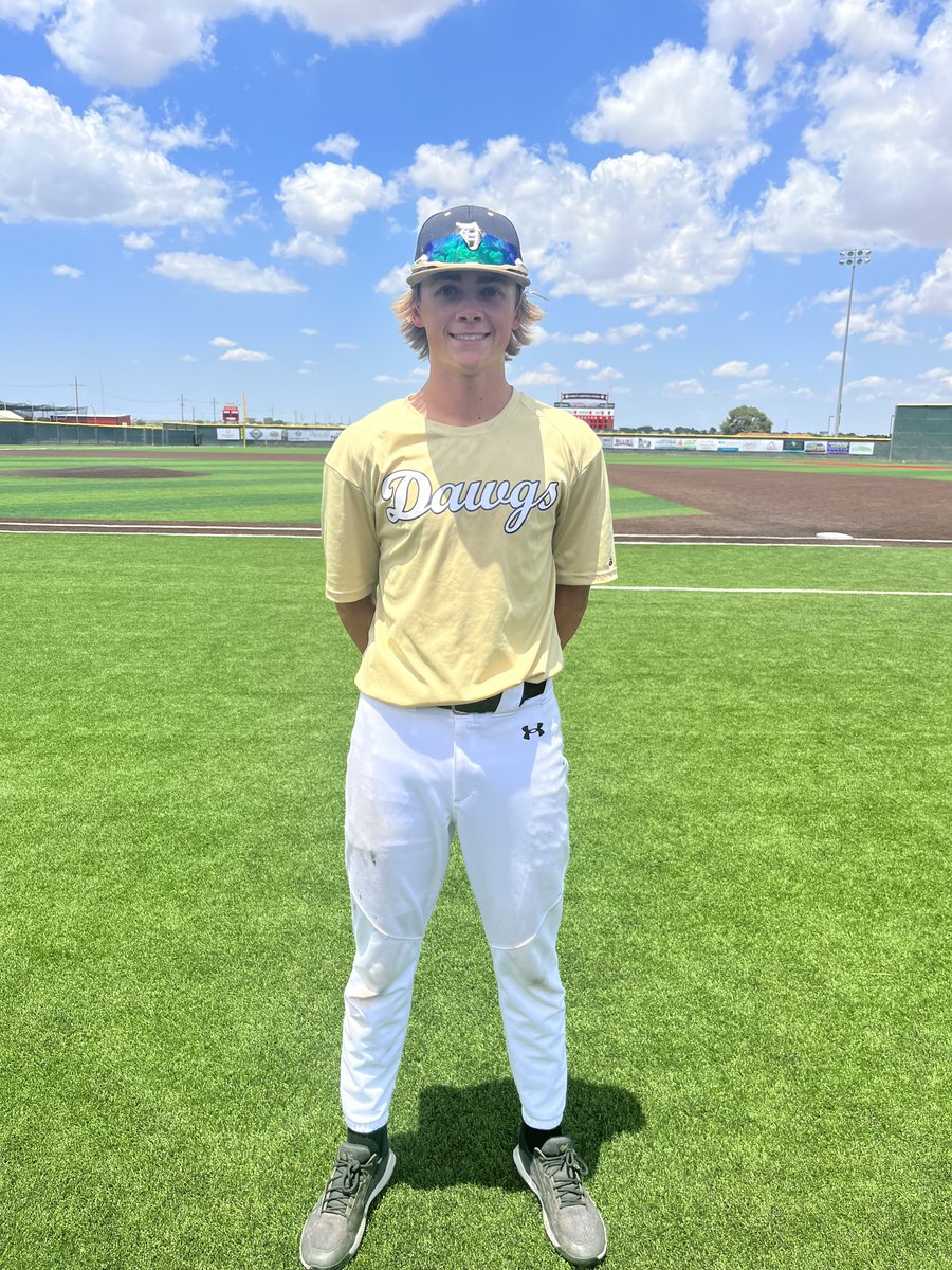 ✭Five Tool Texas✭ (@fivetooltexas) on Twitter photo F: Midland Dawgs 4,
MBA Deiters 1
PoG: <a href="/mitchell_moon18/">Mitchell Moon</a> 2-3, RBI
Pitcher: <a href="/friez_henry/">Henry Friez</a> 6 IP, 5K, 4H, R F: Midland Dawgs 4,
MBA Deiters 1
PoG: <a href="/mitchell_moon18/">Mitchell Moon</a> 2-3, RBI
Pitcher: <a href="/friez_henry/">Henry Friez</a> 6 IP, 5K, 4H, R