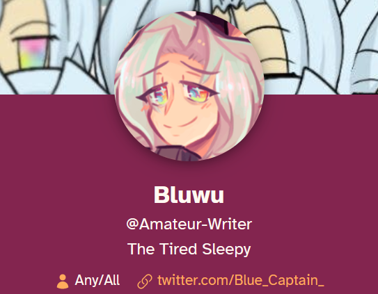 Bluwu tweet media