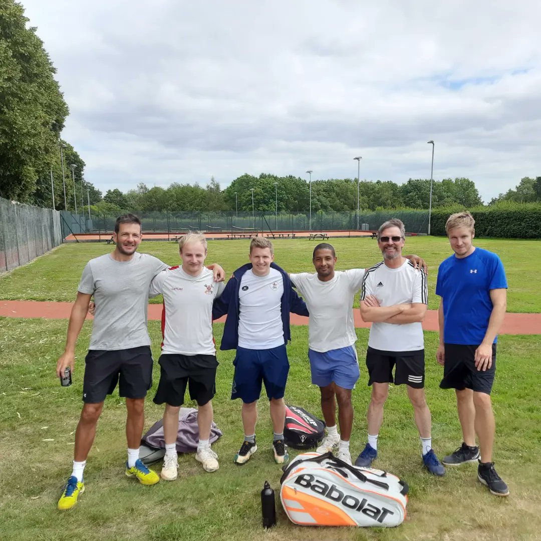 BGSCTennis's tweet photo. Action on court today at Barnt Green saw the Men's B team take on Stourbridge C and the Ladies A team battle against Bromsgrove A in the match of many tie breaks. Great effort all 🎾💚💪 #tennis #barntgreen @handwtennis @the_LTA  @LTACompetitions  @headtennis https://t.co/t1BJk3BYNc