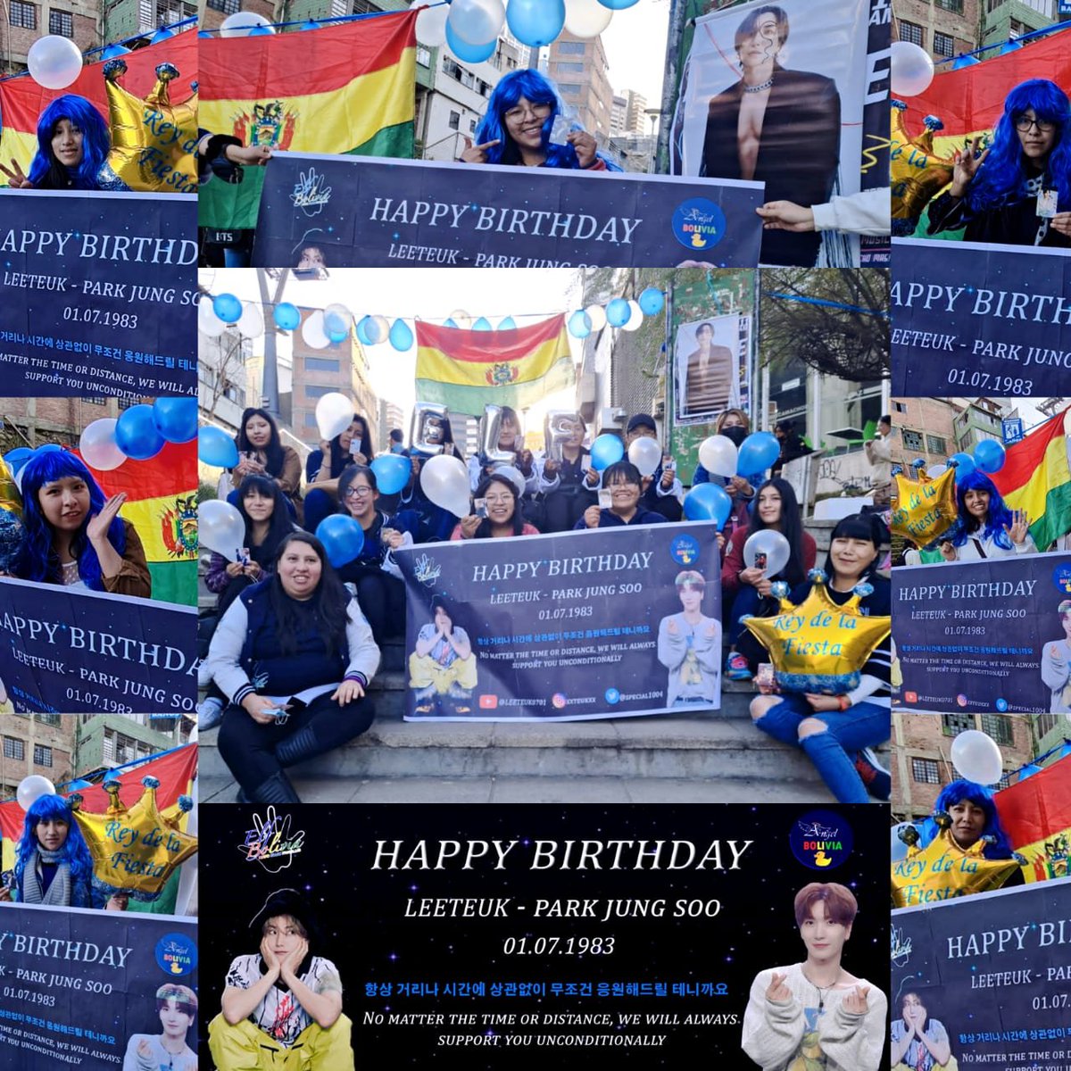 Angels_Bolivia's tweet photo. Así es como seguimos festejando el cumpleaños de nuestro querido lider Lᴇᴇᴛᴇᴜᴋ👼, un angel sin alas que nos vino a deslumbrar con su hermosa sonrisa.

@special1004
#이특 #LEETEUK #슈퍼주니어 #SUPERJUNIOR  #HAPPYBIRTHDAY #HappyLeeteukDay  #20230701 
#BoliviaLovesYou 🇧🇴 https://t.co/gZB5TG0zmy