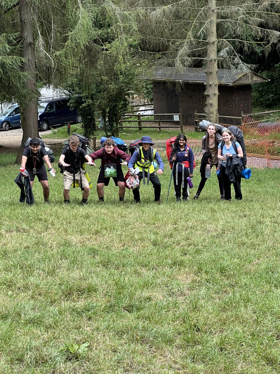 KC_DofE's tweet photo. And that’s a wrap for DofE silver/gold! All 3 teams did an excellent job over the 4 days, with lots of memories to last a lifetime! Well done all! @KingsthorpeCo https://t.co/m0qqd7VhY3