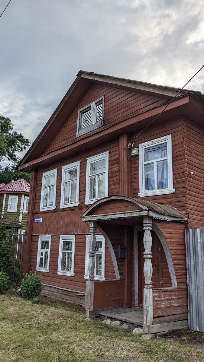 Напоминаю как в России должны выглядеть дома