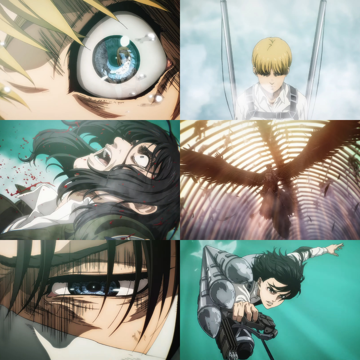Anime Corner on X: Attack on Titan the Final Season Part 2