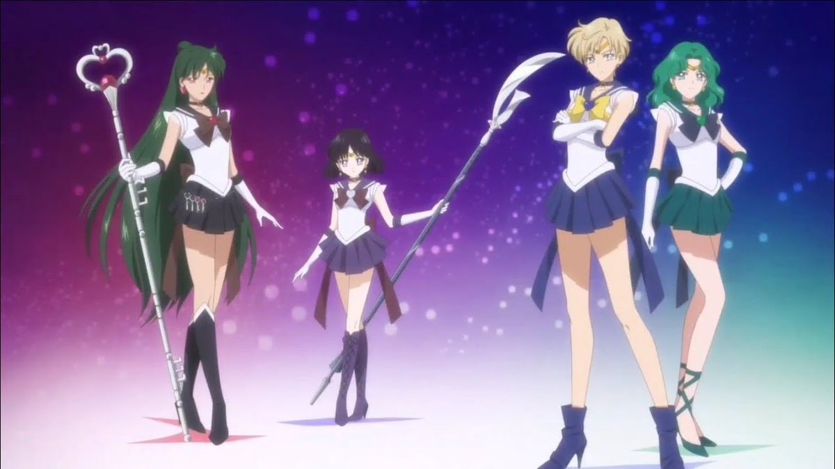 ColleenCole's tweet photo. @Nakono731 （セラムンでいうこのへんの立ち位置ならいけるやろ🎮🎮🎮 #illustration #anime #sailormoonthailandfanclub #เซเลอร์มูน #SailorMoonStore  
Original: Missilebox_One https://t.co/KQXk33J57q